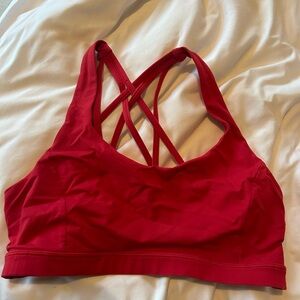Lululemon lunar new year bra no pads size 8 great condition